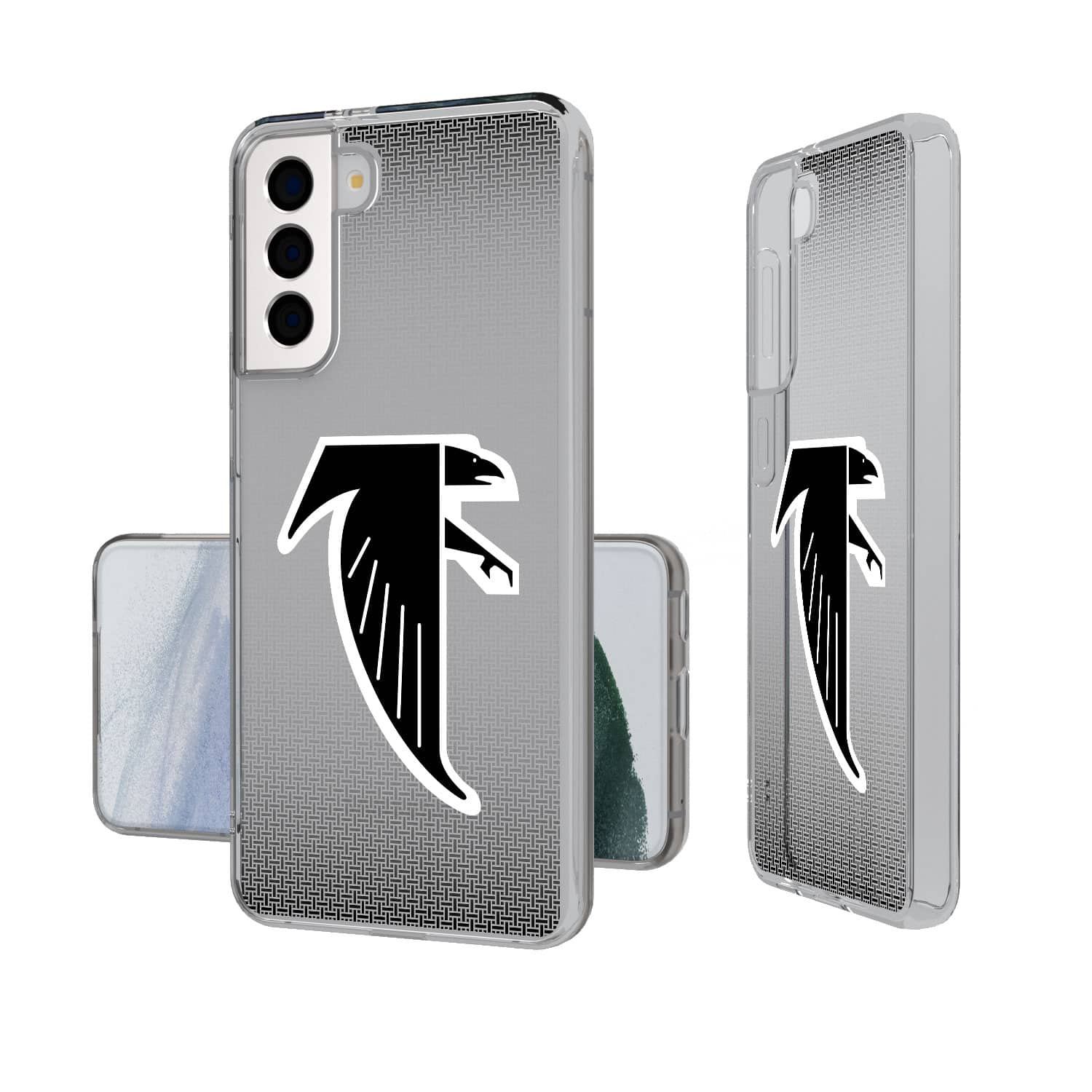 Keyscaper - NFL - Atlanta Falcons Linen Logo Galaxy Clear Case - S24 Ultra - Multicolor price history on PriceWatchPro
