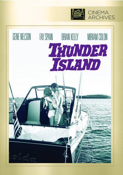 Thunder Island - DVD