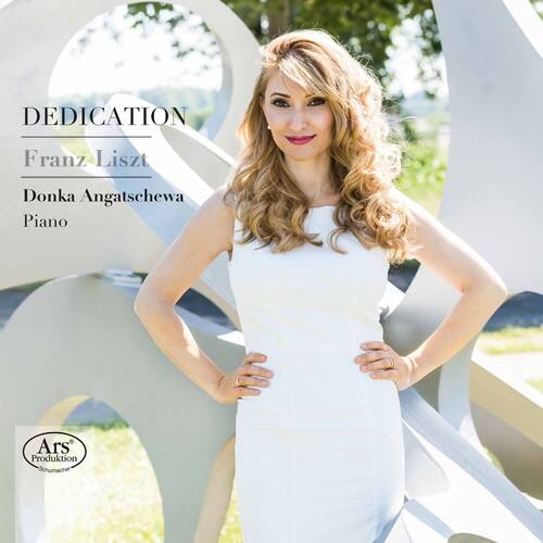 Liszt / Angatscheva - Dedication   - SUPER-AUDIO CD [Super Audio CD (SACD)] price history on PriceWatchPro