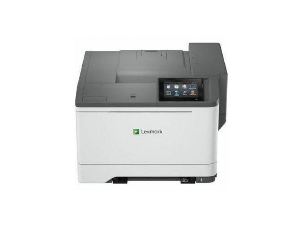 Alt View 3. Lexmark - Lexmark CS632dwe Wireless Color Laser Printer 50M0060 - Color.