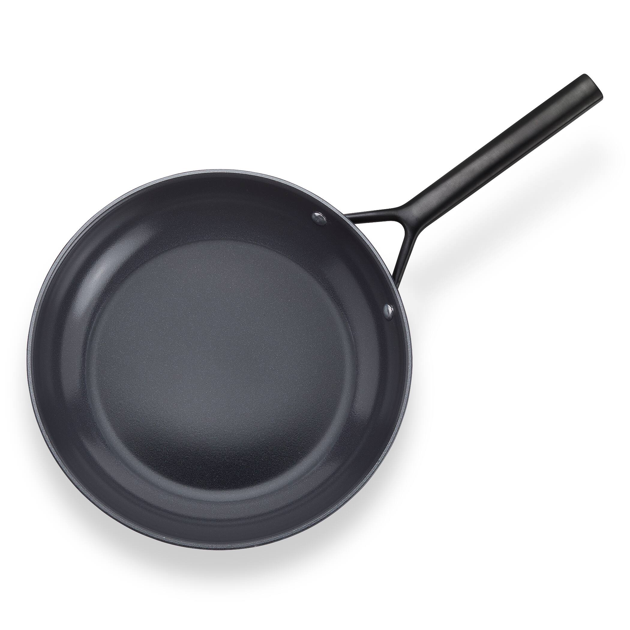 Alt View 2. ZWILLING - ZWILLING Milano 10-inch Aluminum Ceramic Nonstick  Fry Pan - Black.