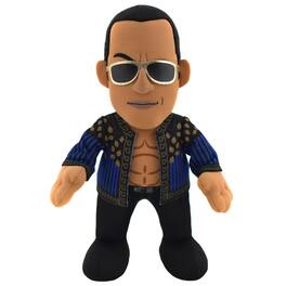 Uncanny Brands - WWE The Rock Retro 10 Inch Collector Plush - Multi-Colored