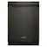 Front. KitchenAid - KitchenAid - 24" Front Control Built-In Stainless Steel Tub Dishwasher with Third Level Jet Rack and 41 dBA - Black Ore - Black Ore.