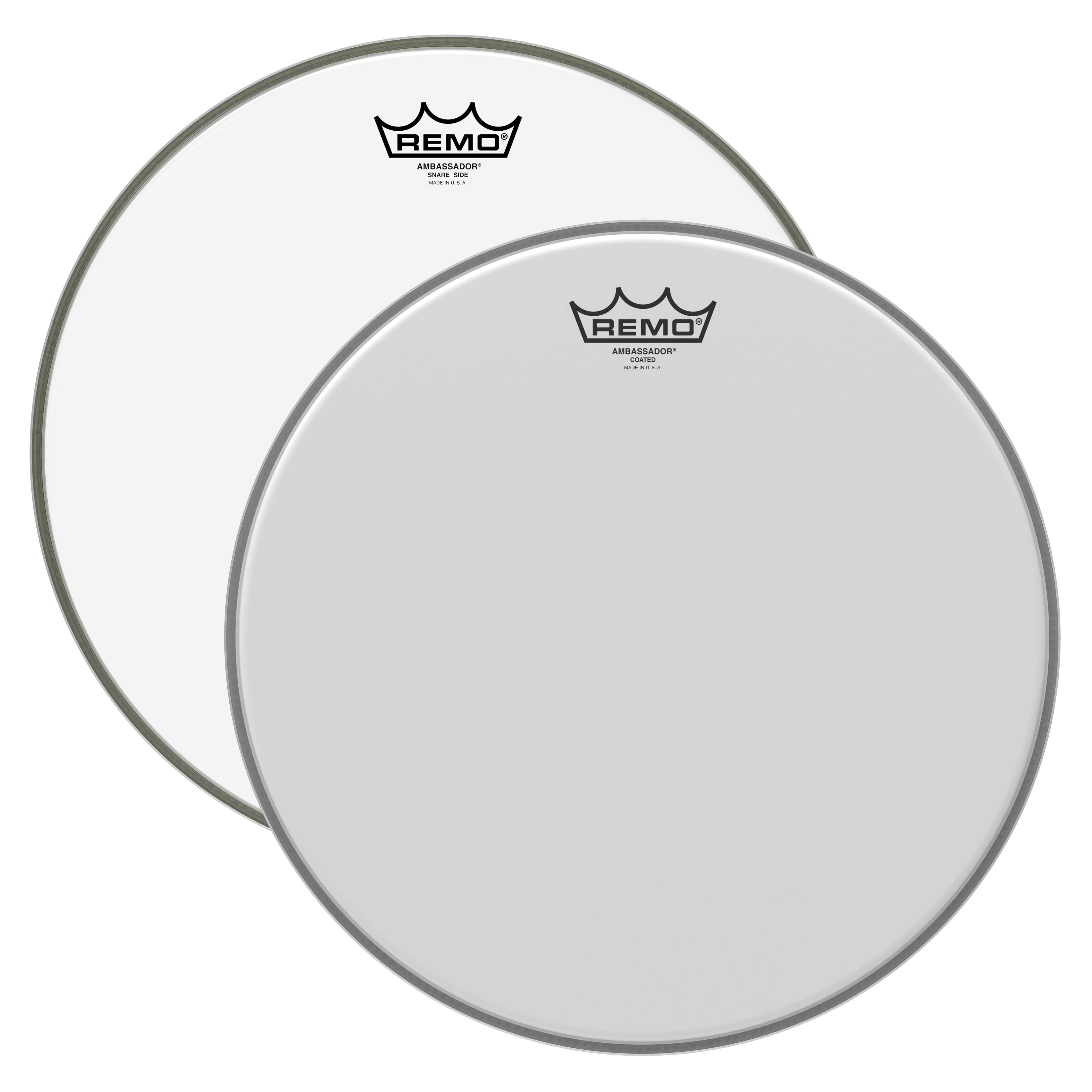 Remo - Snare Pack (14 Sa-snare/14 Ba-coated) price history on PriceWatchPro