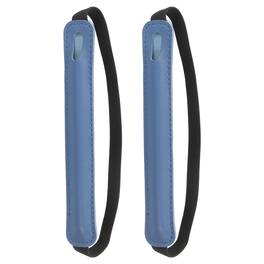 Unique Bargains - 2pcs Universal Stylus Holder for Tablet Retractable Elastic Pen Sleeve Pouch for Tablet Case Notebook - Blue