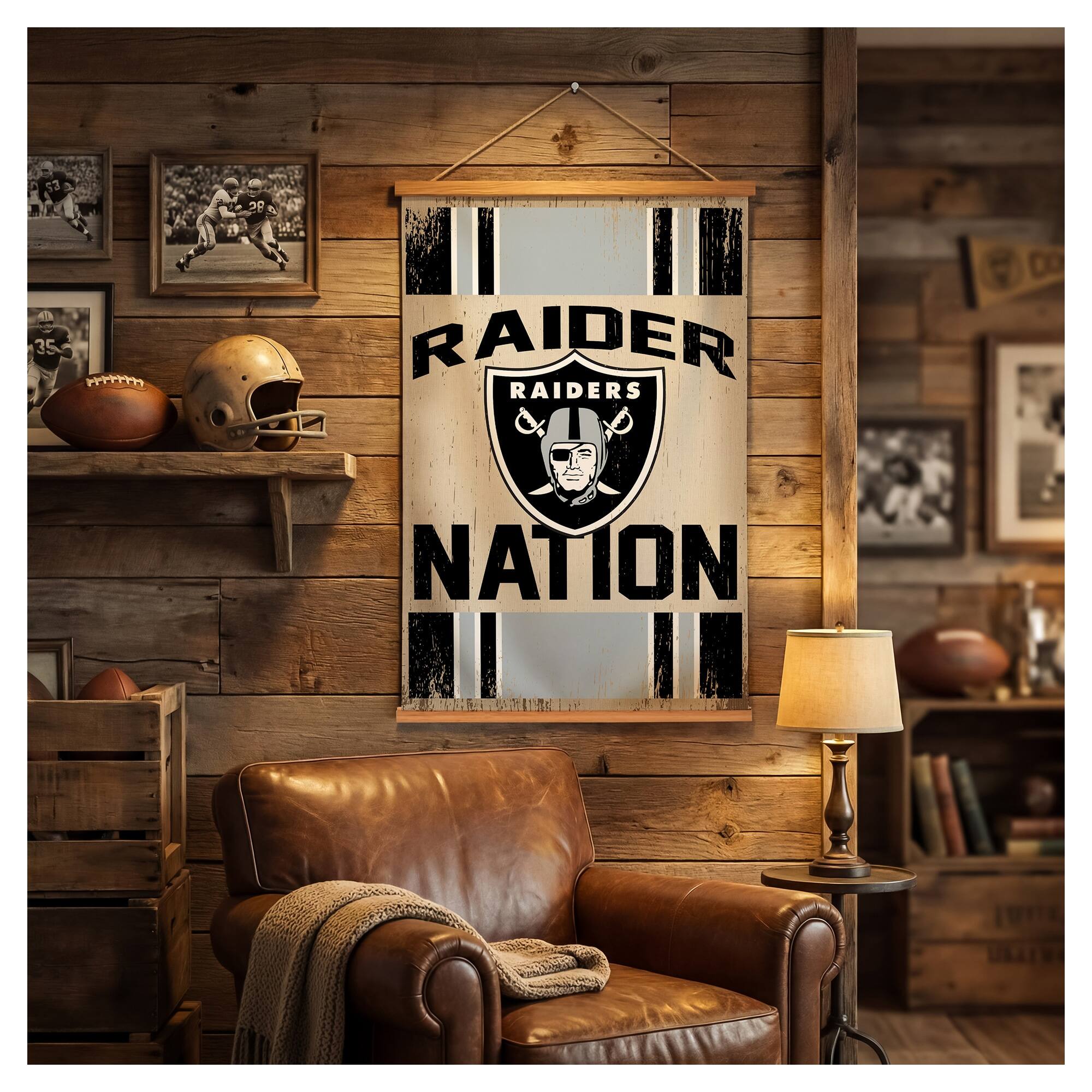 28 35 RAIDER RAIDERS NATION