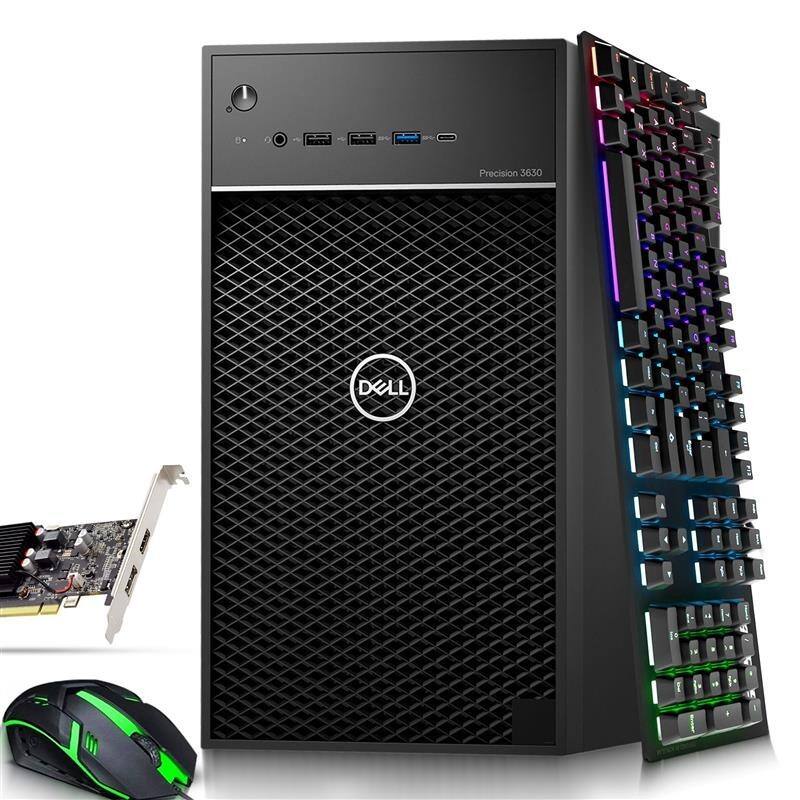 Precision Gaming Computer Dell Refurbished Excellent Precision Tower 3630 Gaming Desktop PC ...