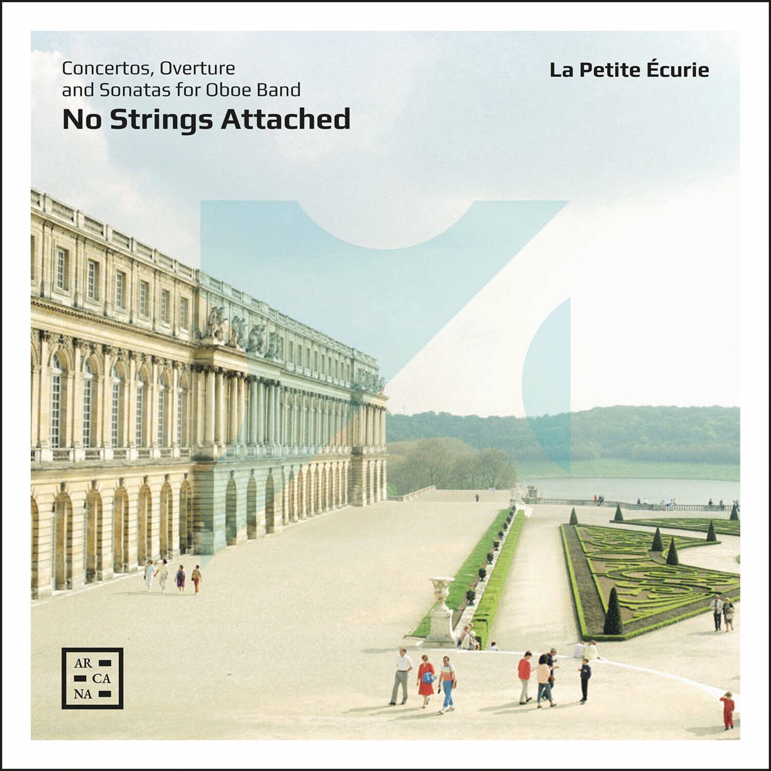 La Petite Ecurie - No Strings Attached - Concertos, Overture & Sonatas for Oboe Band   - COMPACT DISCS [CD]