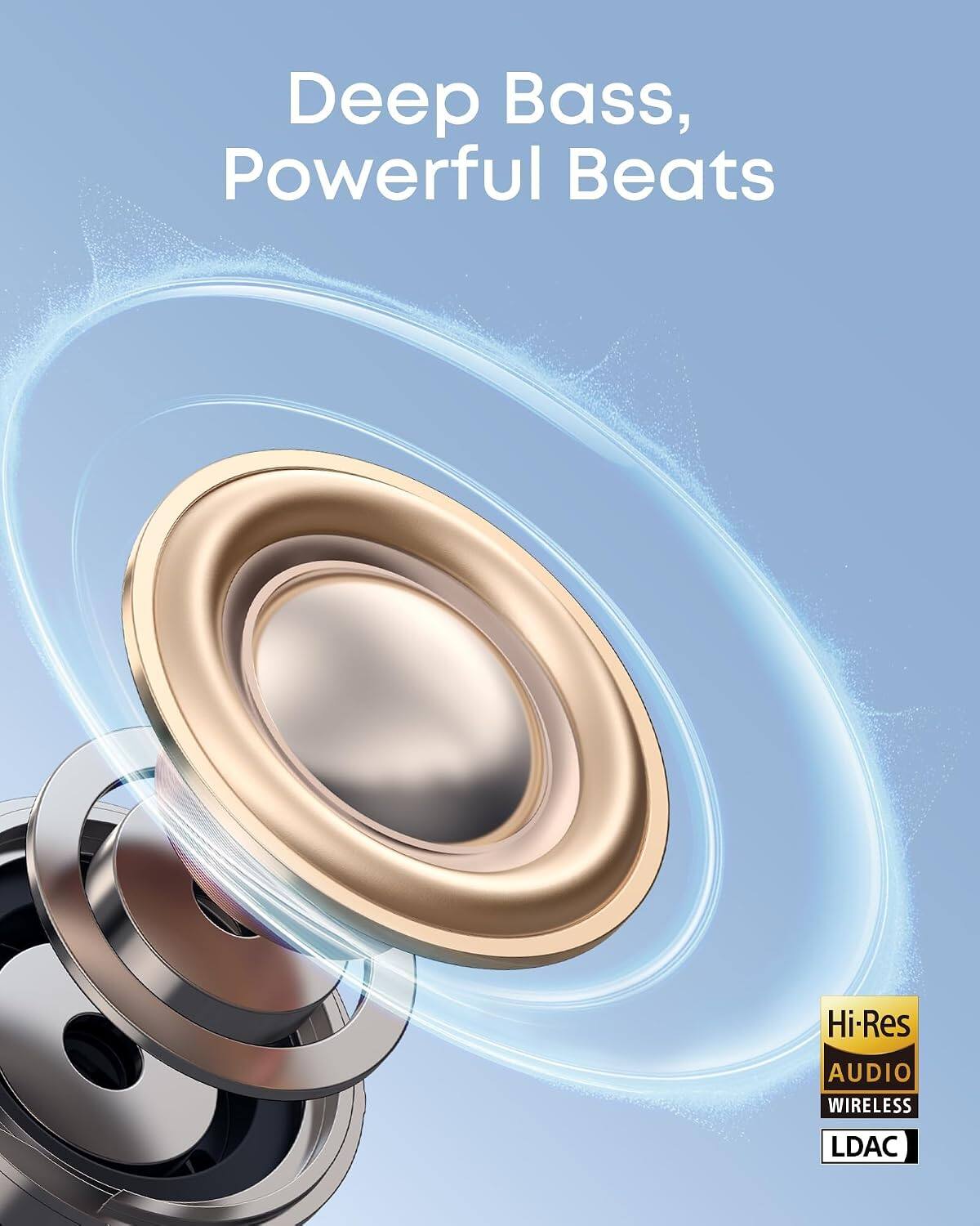 Deep Bass, Powerful Beats

Hi-Res AUDIO WIRELESS
LDAC