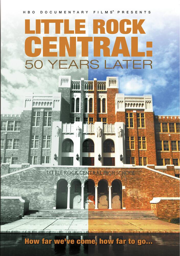 Front. Little Rock Central High: 50 Years Later (MOD) (DVD Movie).