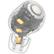 Alt View 1. Sony - WF-1000XM5 Noise Canceling Truly Wireless Earbuds + Accessories & Extended Warranty Bundle - Silver.