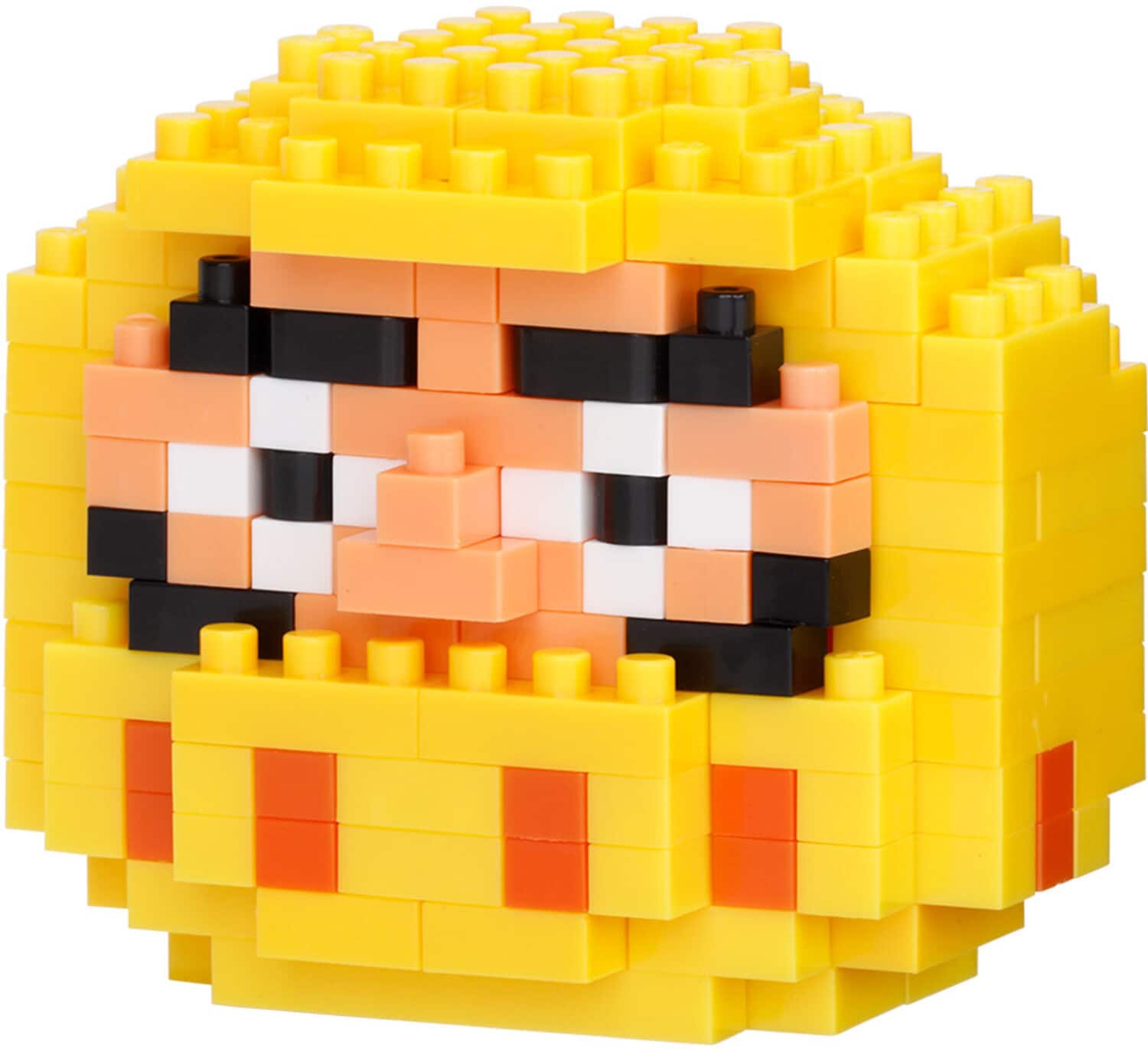 Bandai - Nanoblock - Culture - Character Collection - Daruma (Yellow) Building Kit - COLLECTIBLES - Multicolor price history on PriceWatchPro