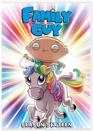 Front. Family Guy: Season 16 - DVD.