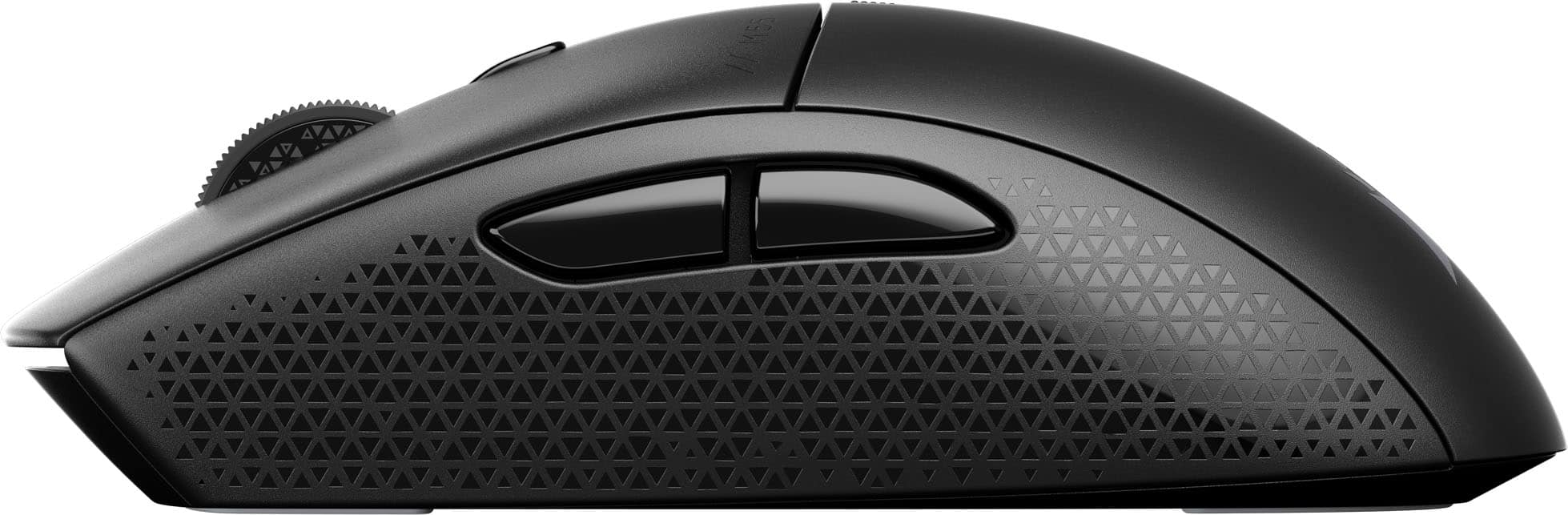 Alt View 17. CORSAIR - M55 Wireless Optical Gaming Ambidextrous Mouse with Slipstream Technology - Black.