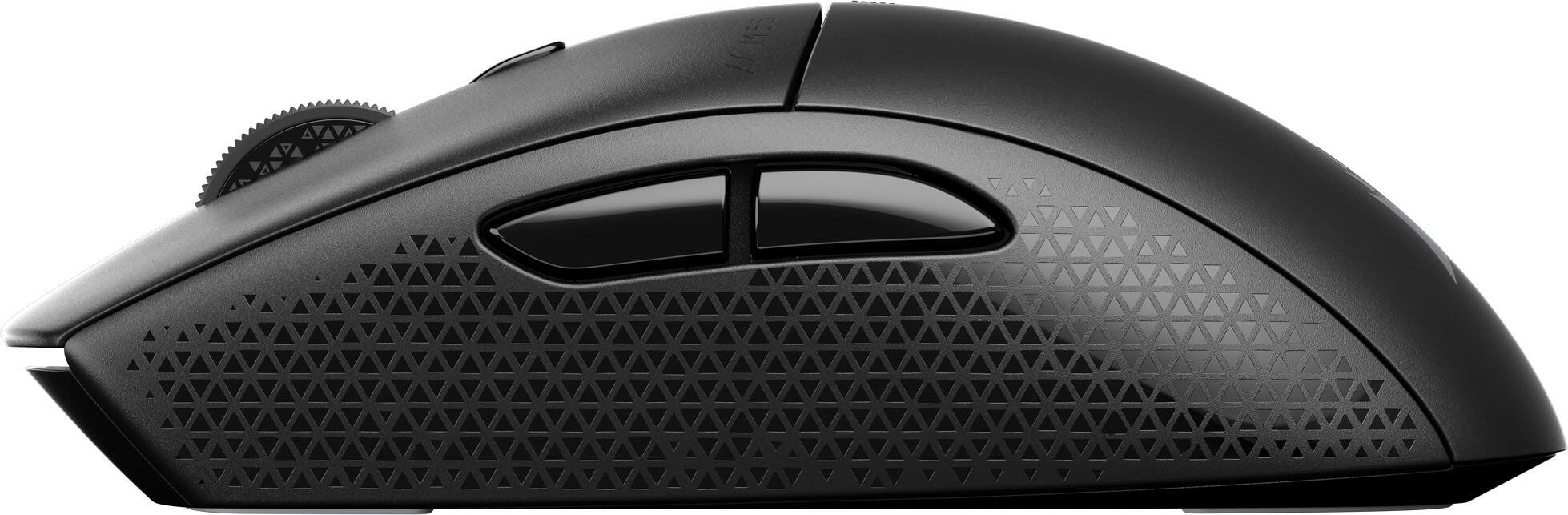 Alt View 17. CORSAIR - M55 Wireless Optical Gaming Ambidextrous Mouse with Slipstream Technology - Black.