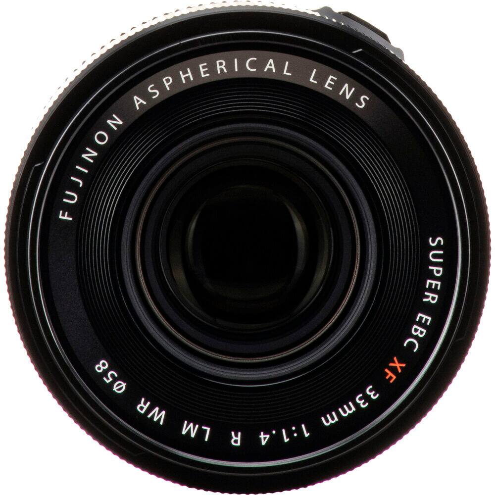 FUJINON ASPHERICAL LENS  
SUPER EBC  
XF 33mm R  
1:1.4  
WR  
LM