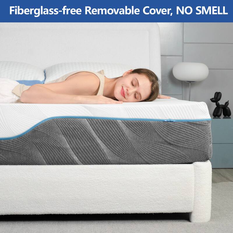 Fiberglass-free Removable Cover, NO SMELL