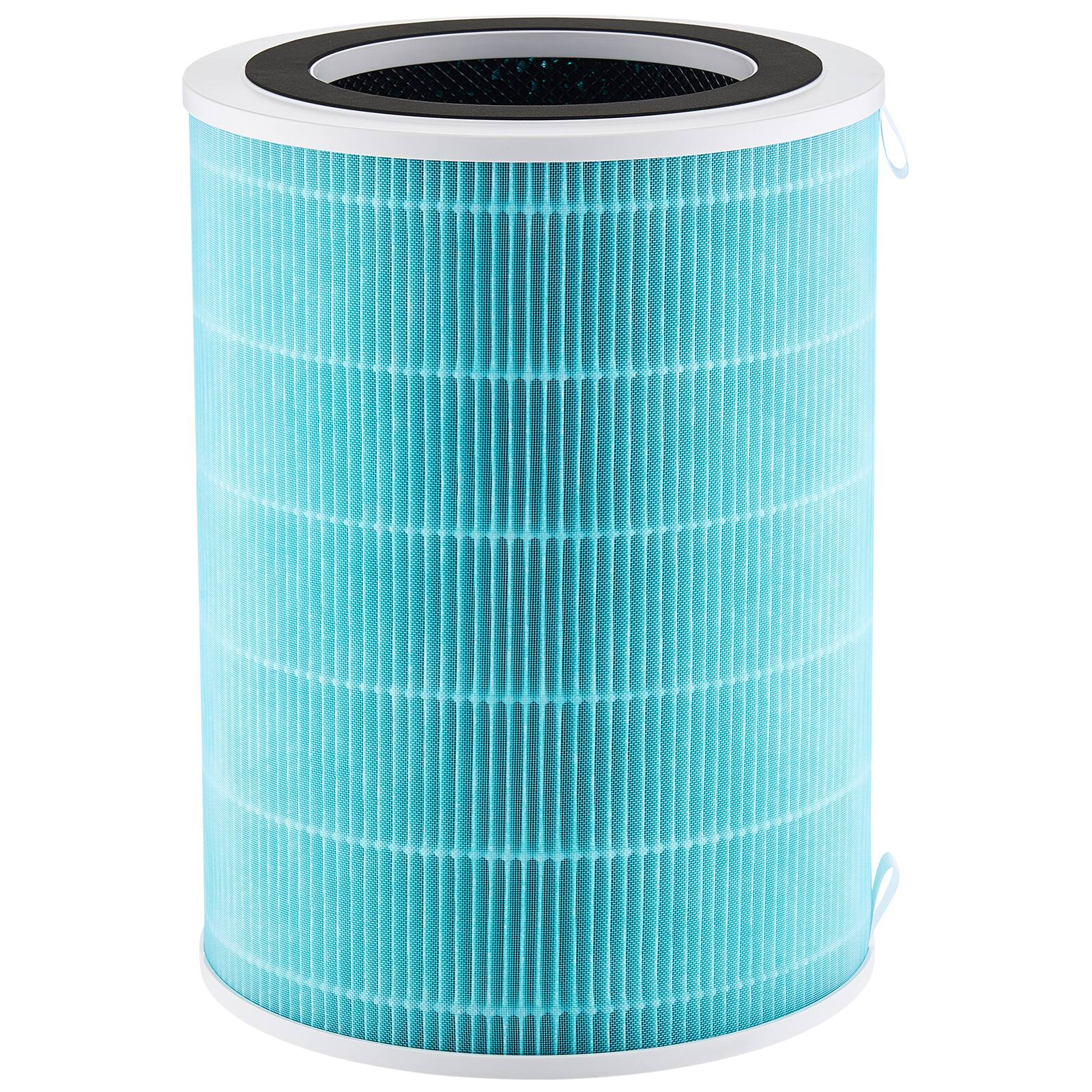 Alt View 5. VEVOR - Air Purifier Replacement Filter, H13, 3-in-1 Compact & Lightweight Replacement Filter with Sturdy PP Pre-Filter - Blue.