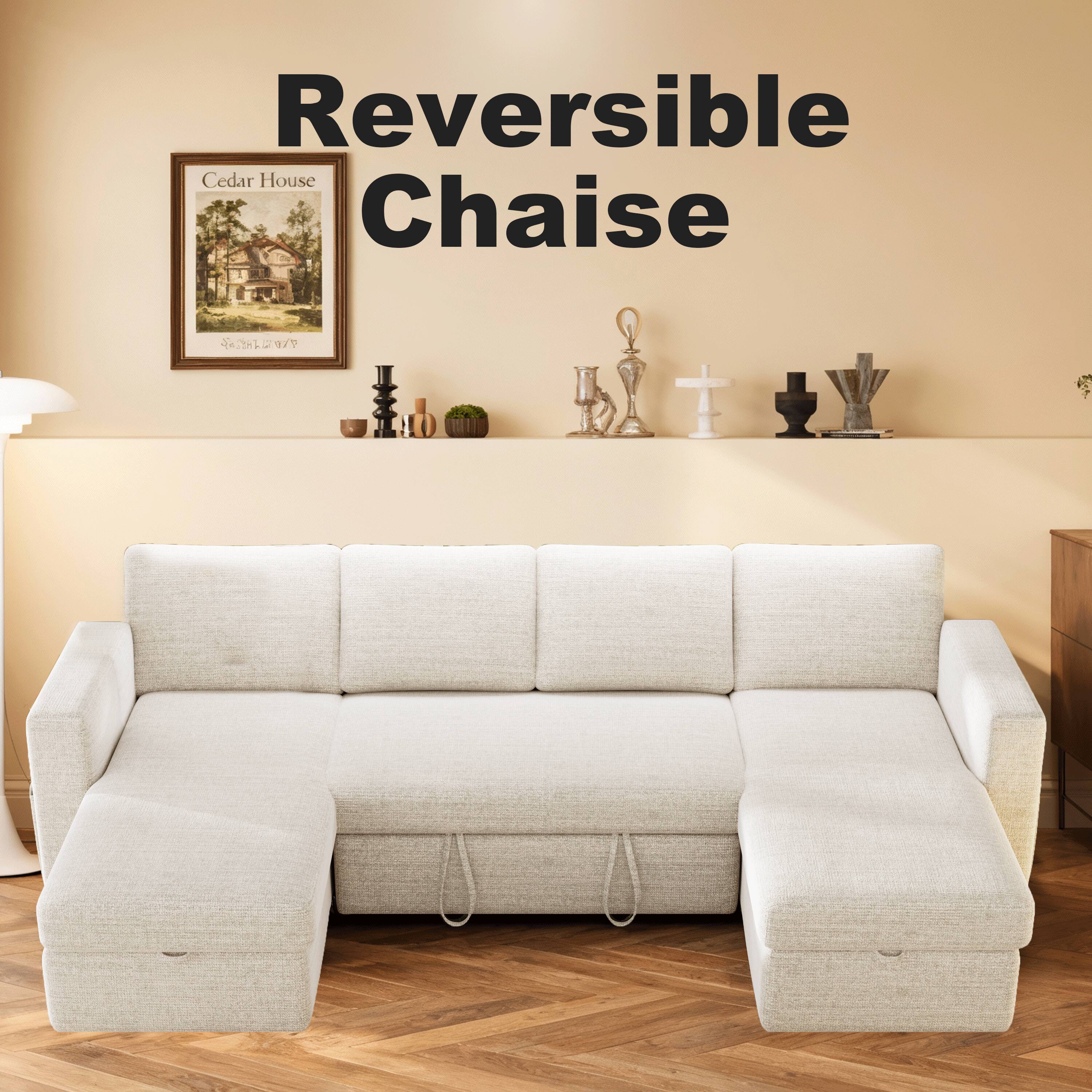 Reversible Chaise  
Cedar House