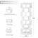 Product Size
Hold Up to 28-32 Pairs
Top Storage
23" Square Base
59.8"