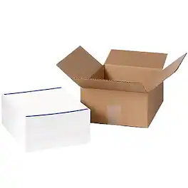 Avery - TrueBlock Laser Shipping Labels, 3-1/3" x 4", 3,000 Labels/Box - White
