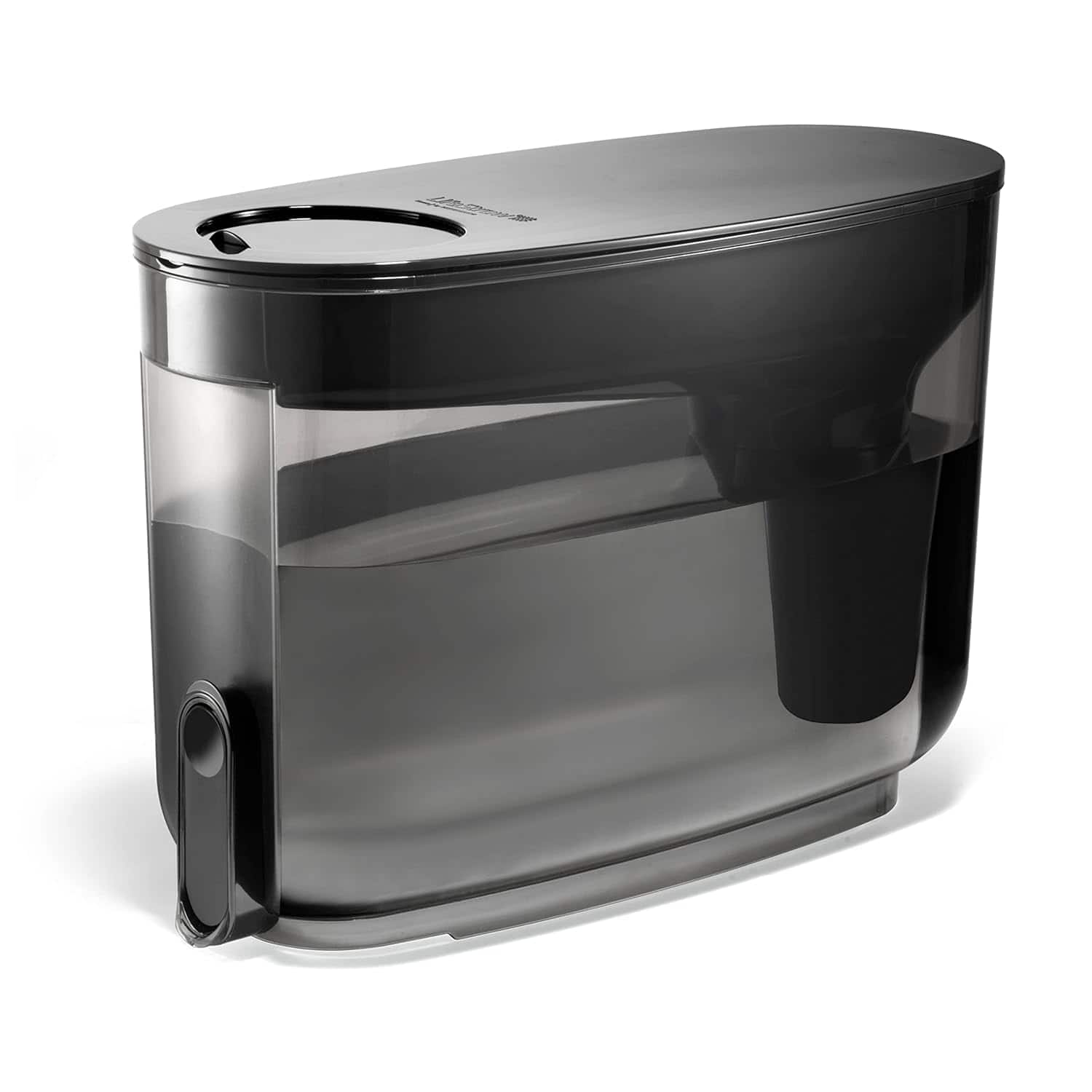 FINEAK - Home 18-Cup Water Filter Dispenser-Advanced Protection for Clean Water - Obsidian