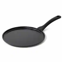 Alva - Energy Ceramic Nonstick Crepe & Egg Pan, 11" - Black