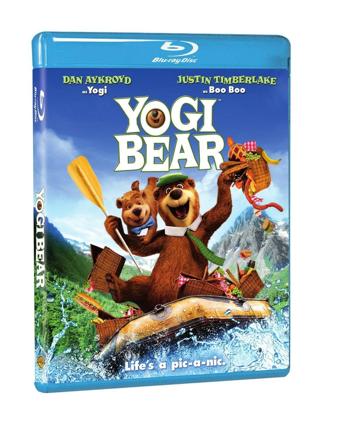 Angle. Yogi Bear [Blu-ray].