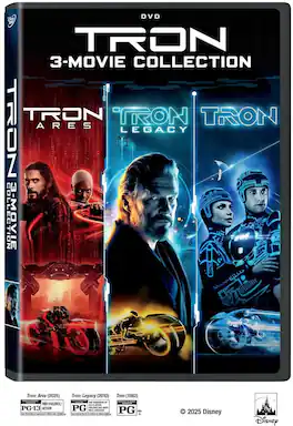 Tron: Ares / Tron: Legacy / Tron - Multi-Feature (3 Disc) - DVD
