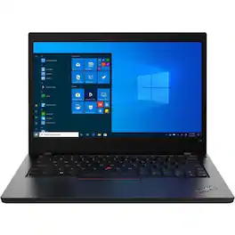 Lenovo - Refurbished Excellent - ThinkPad L14 Gen 2 14" FHD Intel i7-1165G7 2.8 GHz 16 GB DDR4 512 GB SSD Intel Iris Xe Graphics Windows 11 Pro Laptop - Black