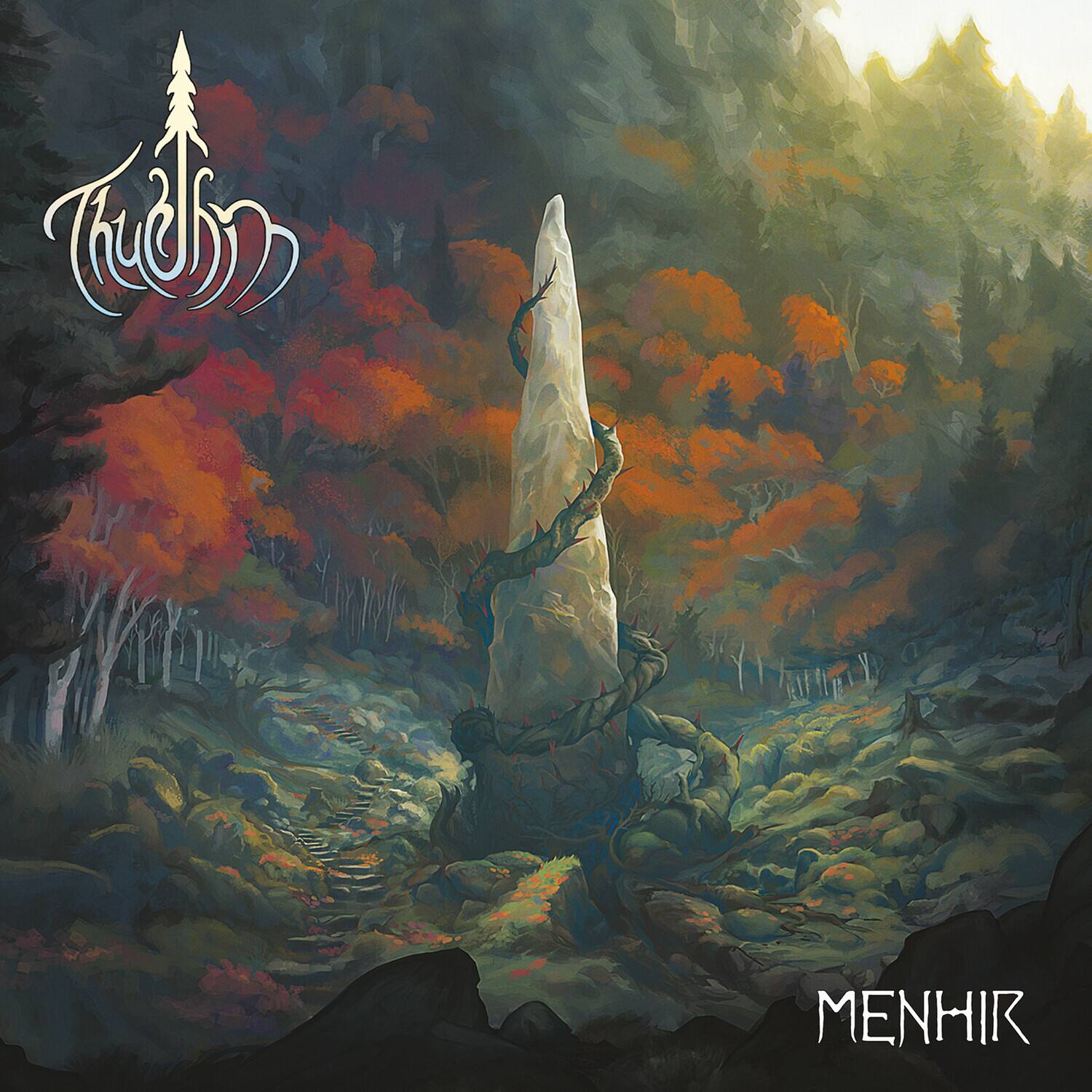 Thurnin - Menhir   - COMPACT DISCS [CD] price history on PriceWatchPro