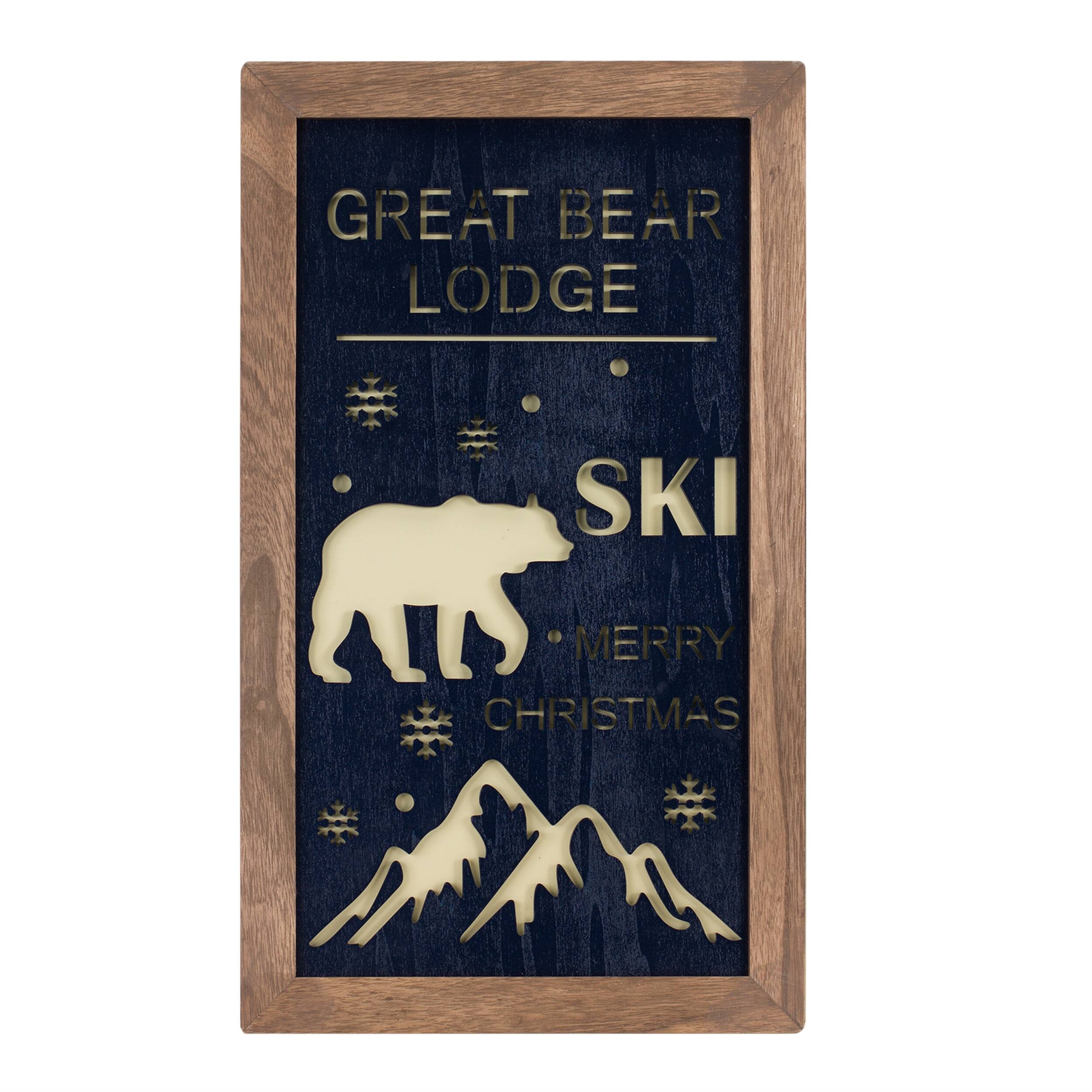 GREAT BEAR LODGE  
SKI  
MERRY CHRISTMAS