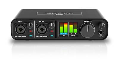 MOTU M2 2x2 USB C Audio Interface Black 3120 - Best Buy MOTU M2 2x2 USB C Audio Interface Black 3120 - Best Buy