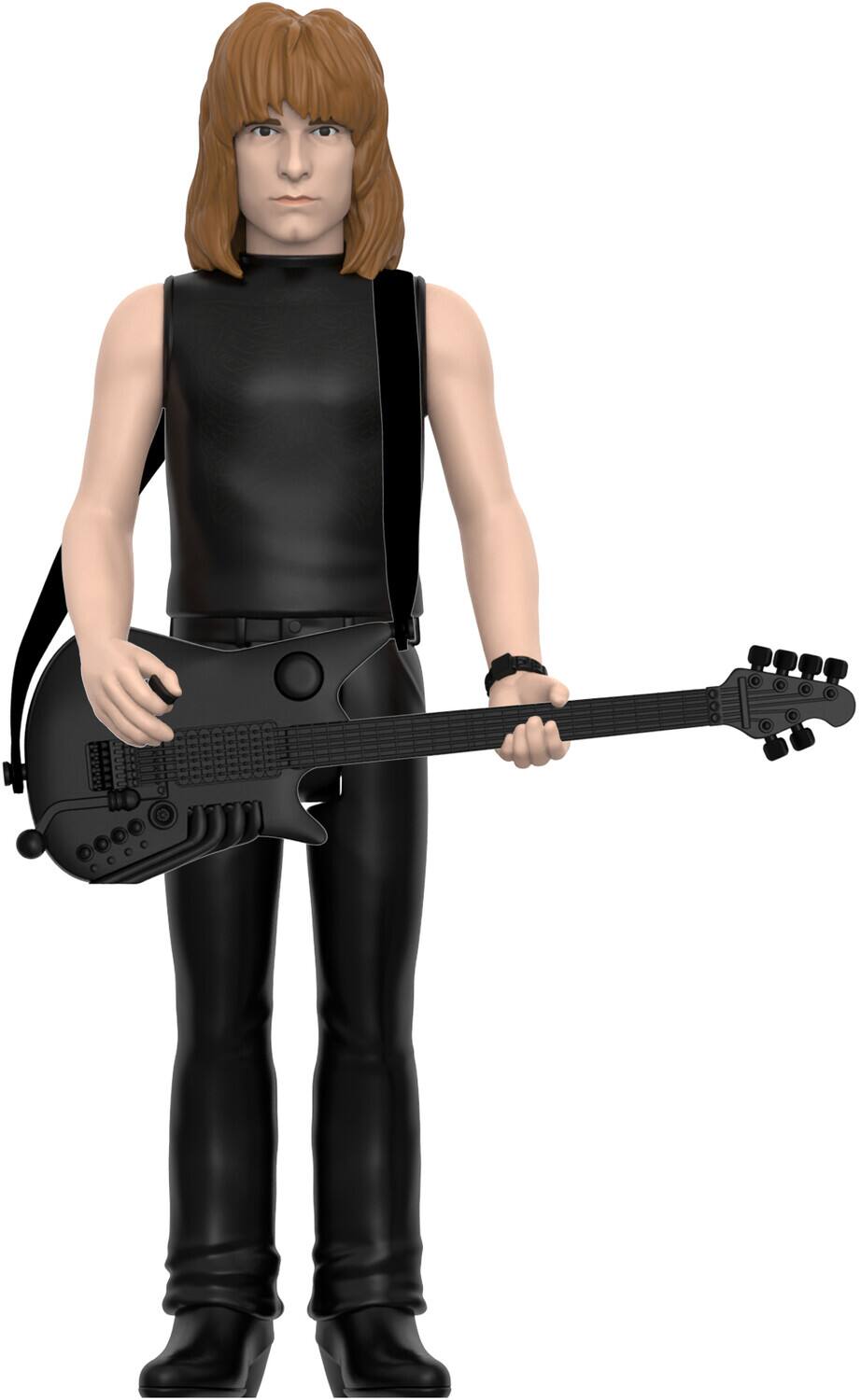 Alt View 3. Super7 - Spinal Tap - Super7 - Spinal Tap - ReAction Figures Wv2 - Nigel Tufnel (None More Black)  - COLLECTABLES - Multicolor.