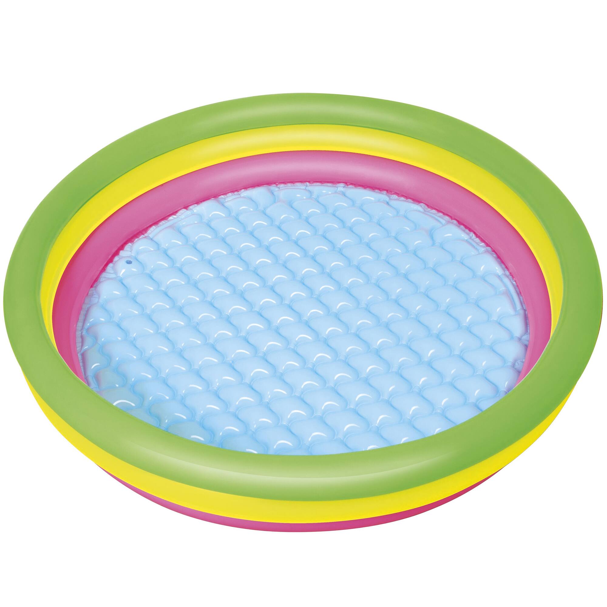 Alt View 1. Bestway - H2OGO! 60" x H12" Summer Set Pool - Multicolored.