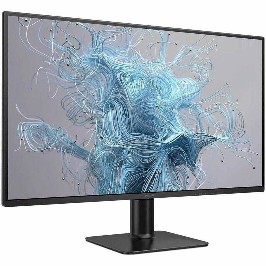 Angle. Philips - Philips 27E2N2100S 27" Class Full HD LED Monitor - 16:9 - Textured Black - 27" Viewable - In-plane Switching (IPS) - Textured Black.