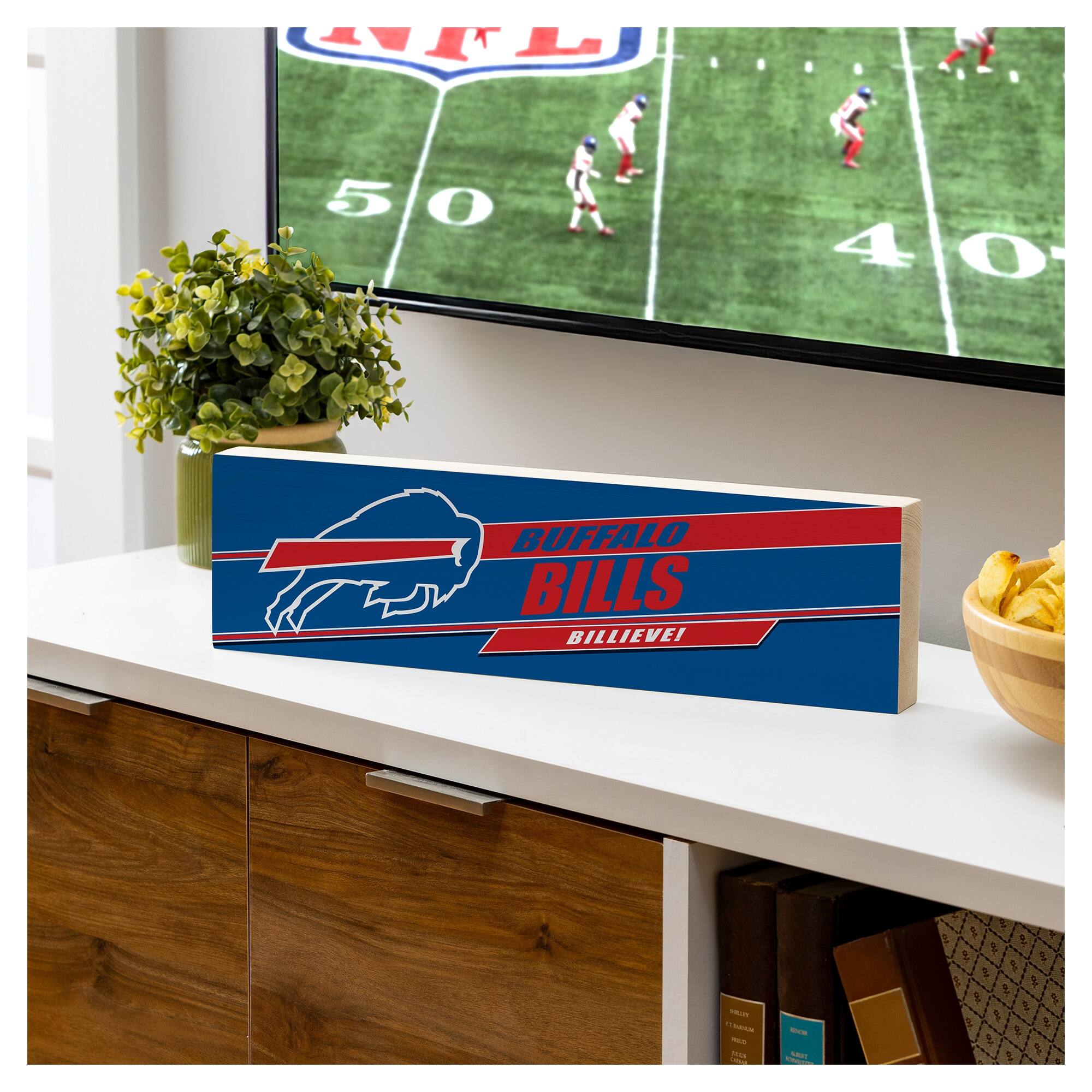 BUFFALO BILLS  
BILLIEVE!