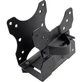 Eaton Tripp Lite Series Universal Thin Client Monitor Mount - 11.02 lb Load Capacity - Black Powder Coat