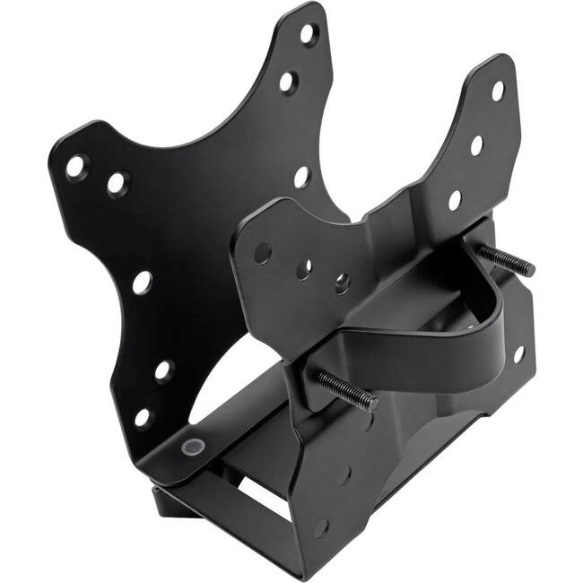 Front. Tripp Lite - Eaton Tripp Lite Series Universal Thin Client Monitor Mount - 11.02 lb Load Capacity - Black Powder Coat - Black Powder Coat.