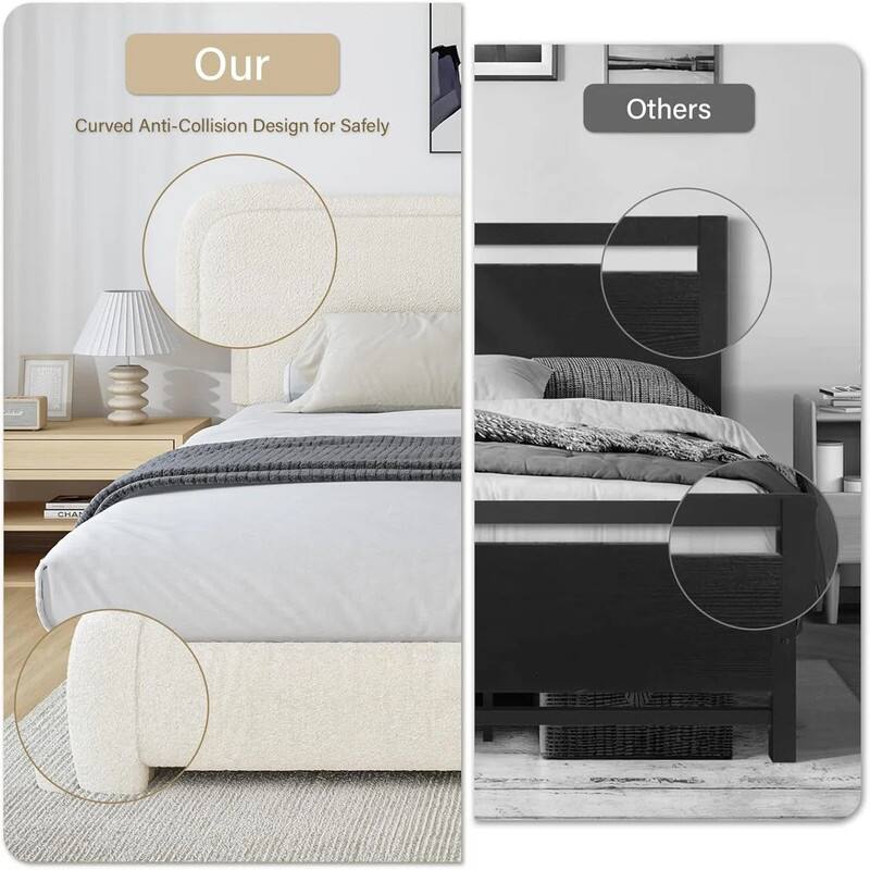 Our Curved Anti-Collision Design for Safety