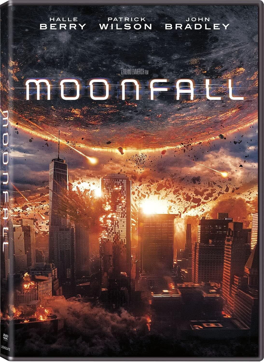 Front. Moonfall   - DVD.