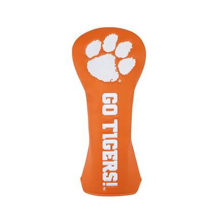 Front. TaylorMade - Clemson Tigers Driver Headcover - Multicolor.