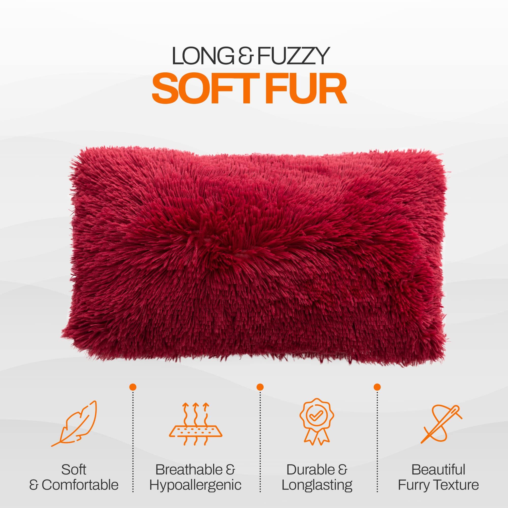 LONG & FUZZY SOFT FUR

Soft Breathable & Durable & Comfortable Hypoallergenic Longlasting
Beautiful Furry Texture