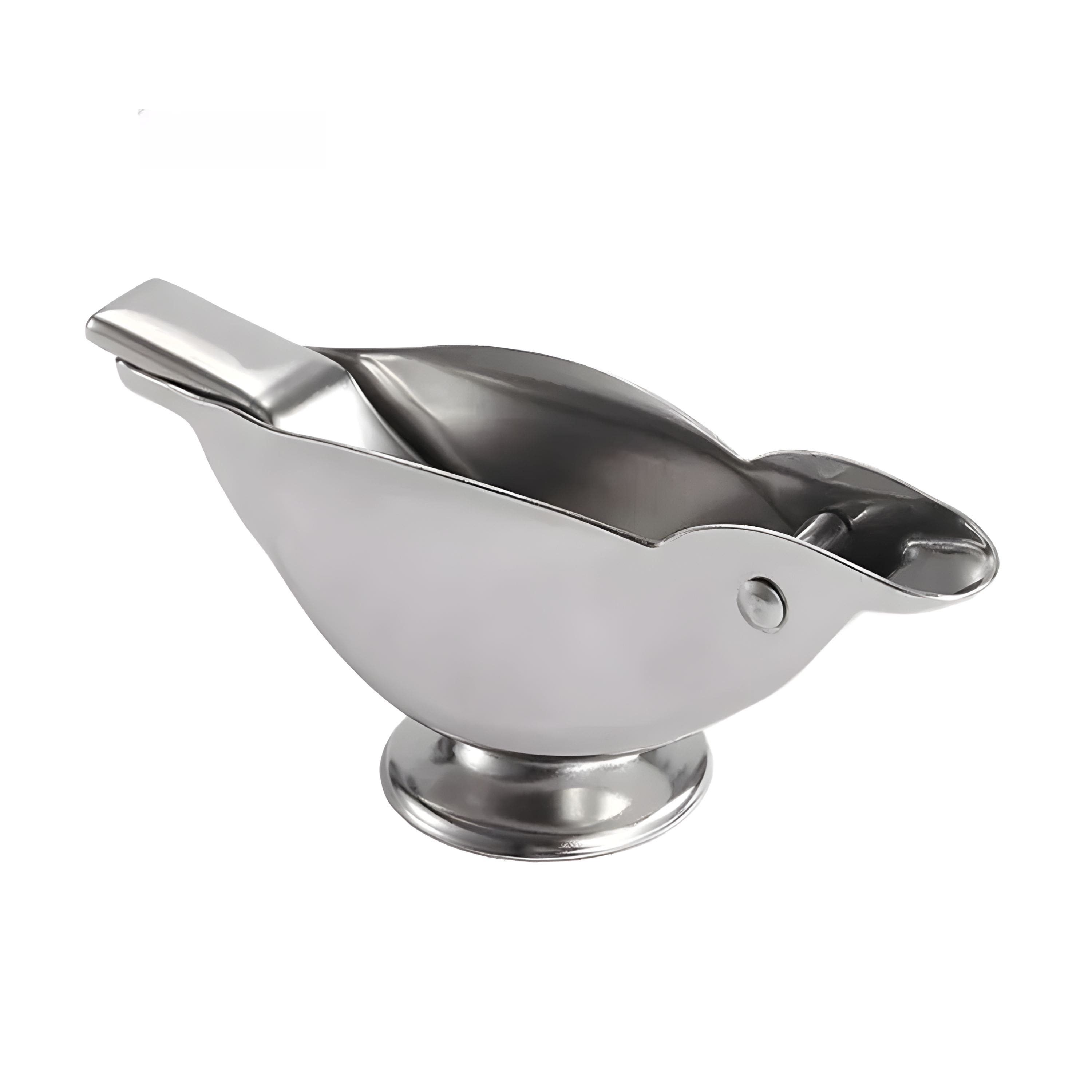 Kitcheniva - Stainless Steel Portable Handheld Lemon Squeezer - Silver