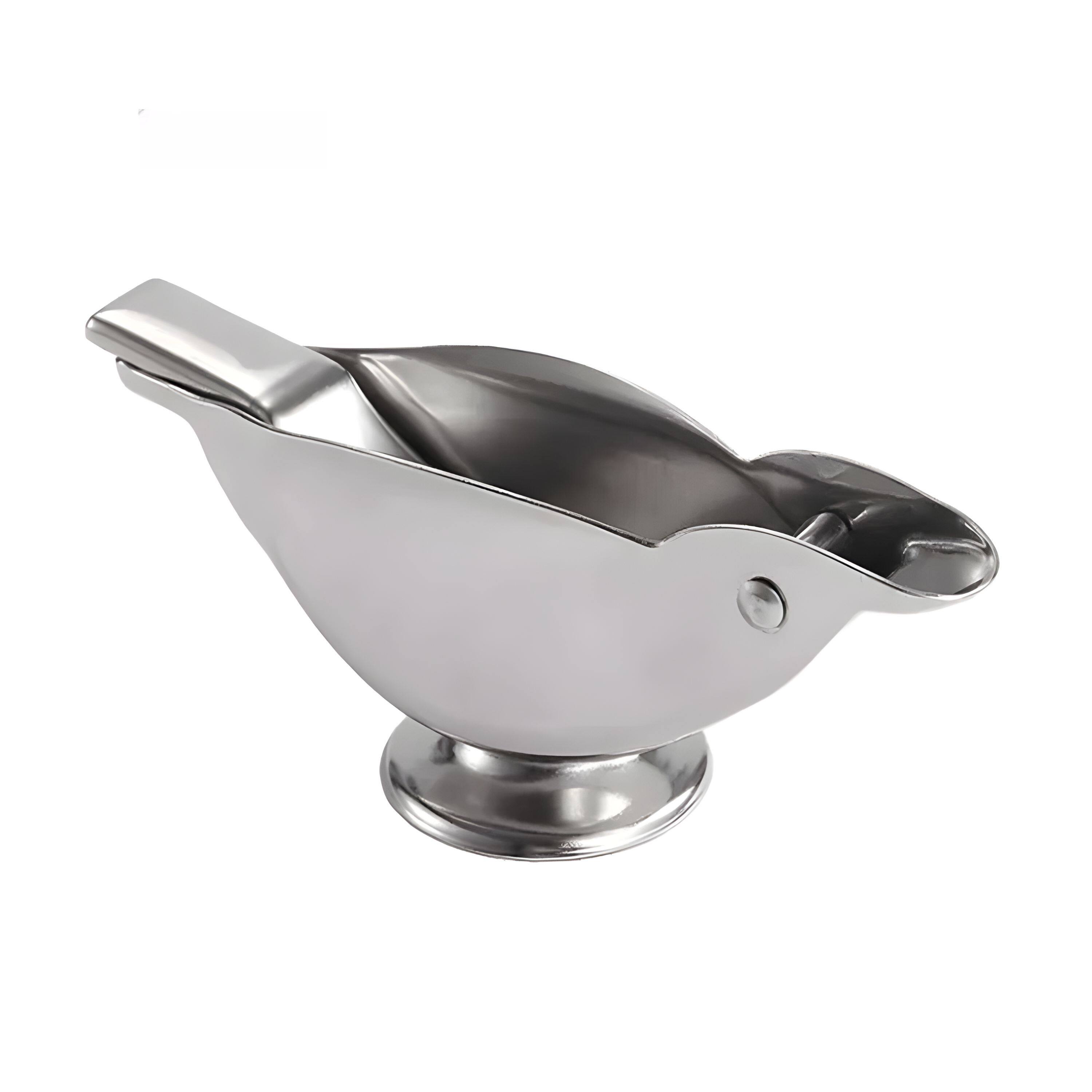 Kitcheniva - Stainless Steel Portable Handheld Lemon Squeezer - Silver