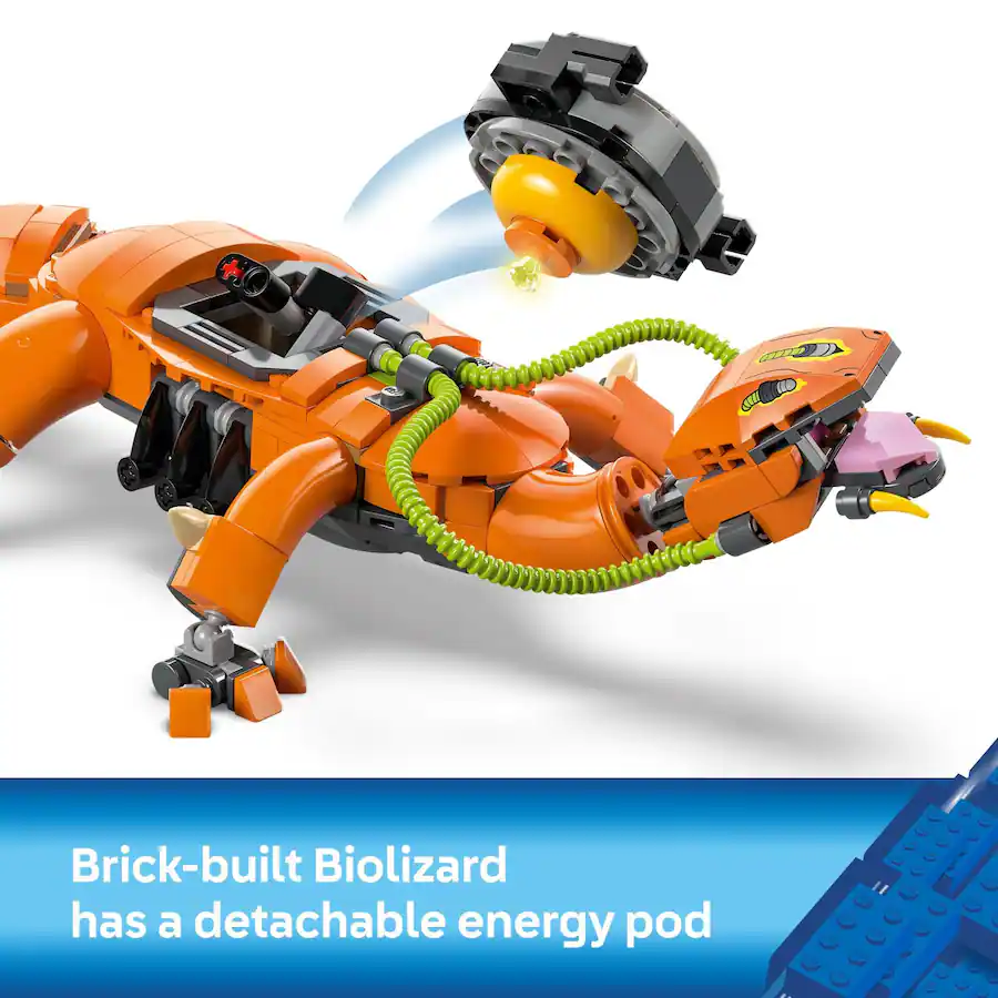 Biolizard Room LEGO Sonic the Hedgehog Super Shadow vs. Biolizard Building Toy for ...