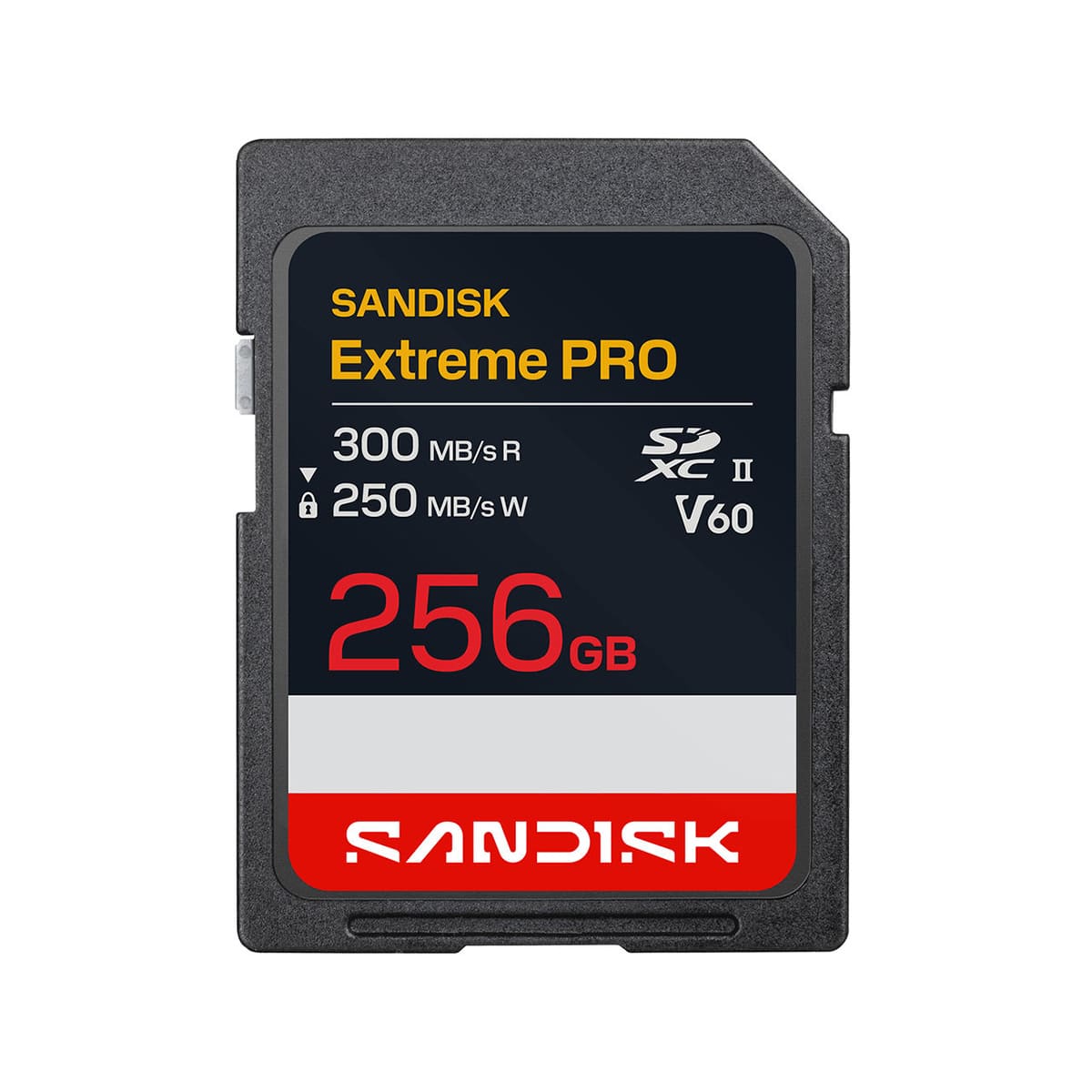 SANDISK Extreme PRO SDXC UHS-II V60 Card256GB