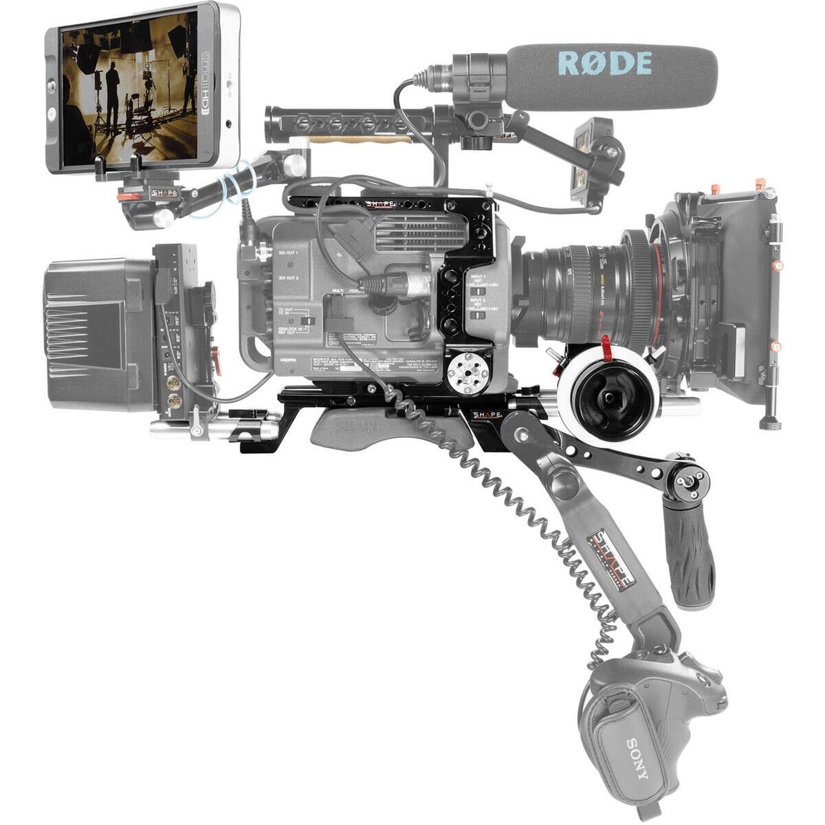 RODE S RODE HP + & nothing_to_tanscribe SMAE U SHAPE SONY