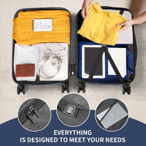 EVERYTHING IS DESIGNED TO MEET YOUR NEEDS