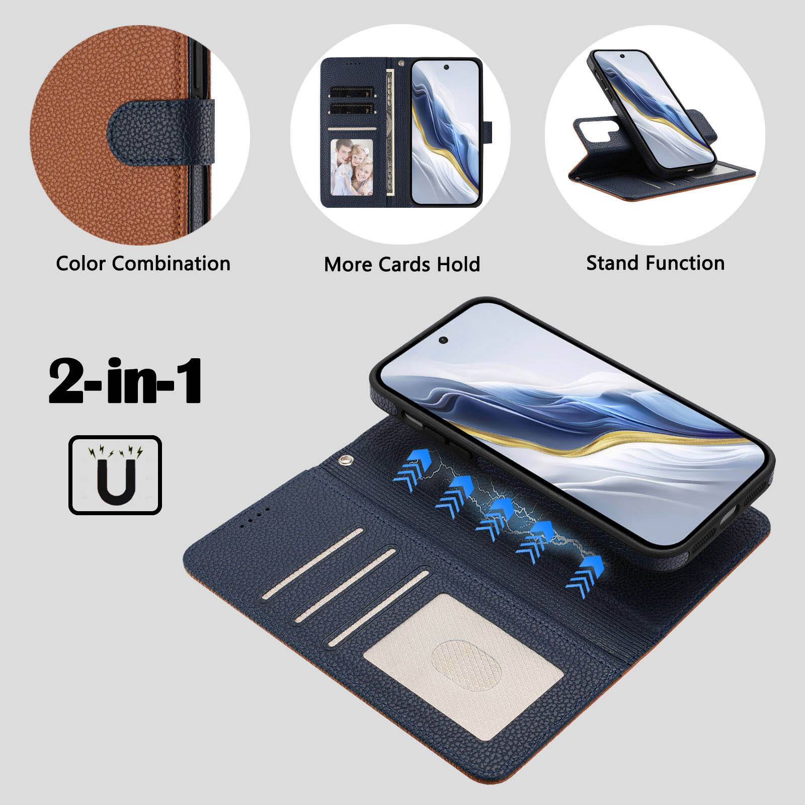 Color Combination  
More Cards Hold  
Stand Function  

2-in-1